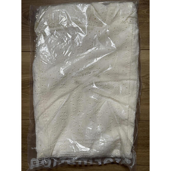 NWT! Reformation Nora Knit Dress in Ivory Size Large - Picture 6 of 6